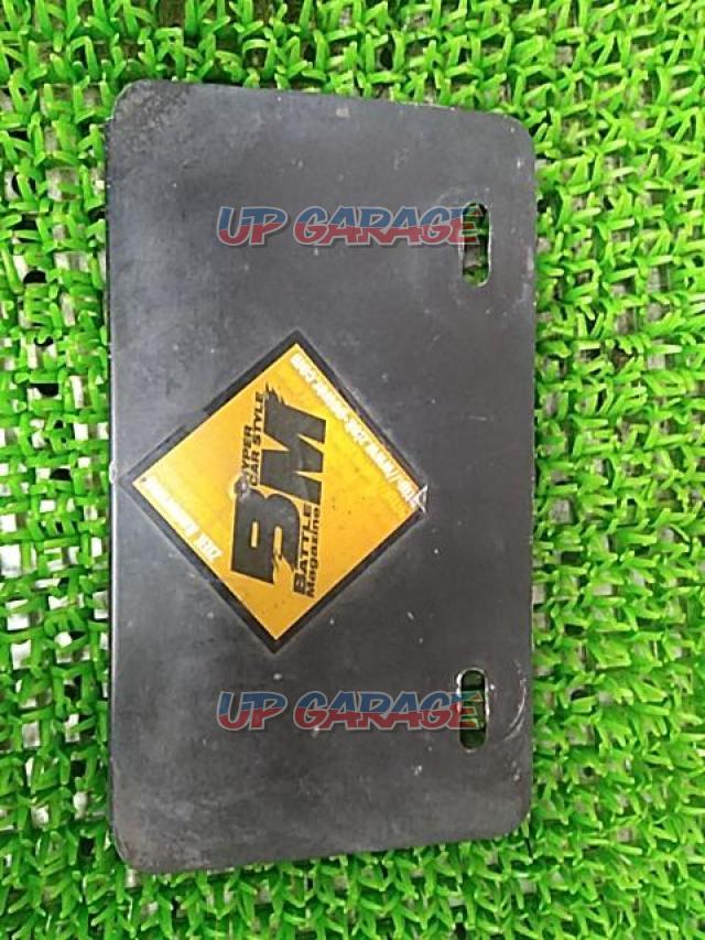 Unknown Manufacturer
License plate holder
Mopeds etc.-02