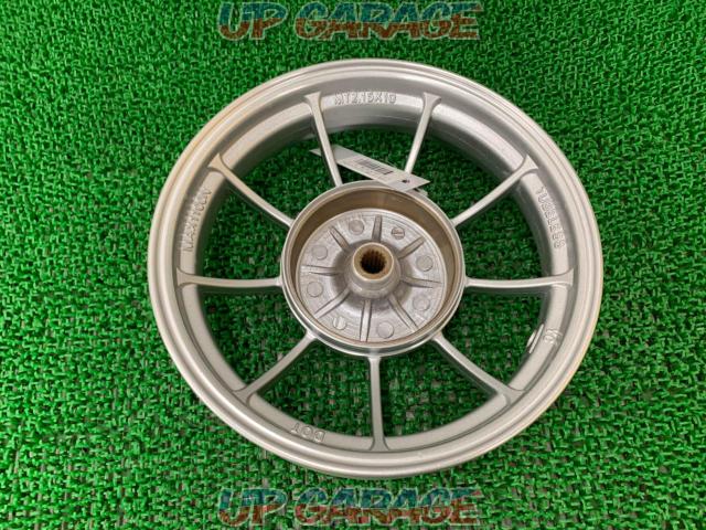 Unknown Manufacturer
10 inch aluminum cast rear wheel
Super JOG-ZR (3YK) etc.-02