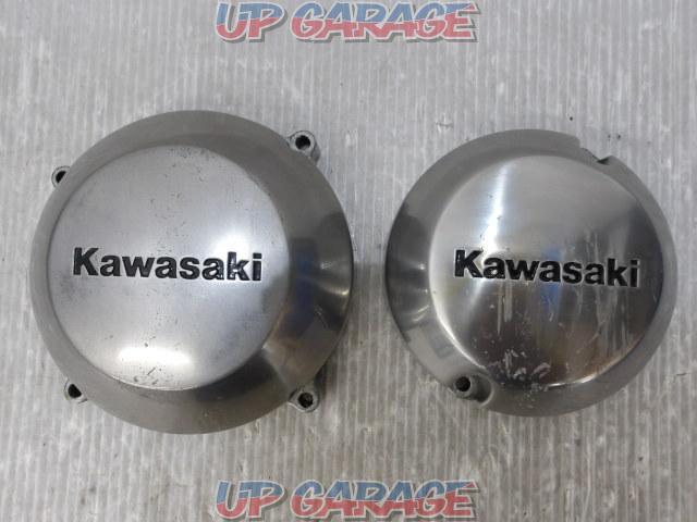 Kawasaki
Zephyr 1100 genuine
Point cover/generator cover left and right set-02