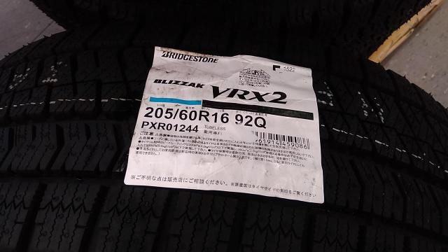 BADX 632 LOXARNY LOXARNY SPORT RS-10 + BRIDGESTONE BLIZZAK VRX2 【値下げしました】-07