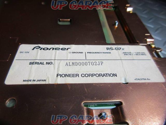 ※PIONEER RS-D7X-06