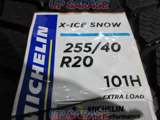 ※2本のみ MICHELIN X-ICE SNOW (W11767)-02