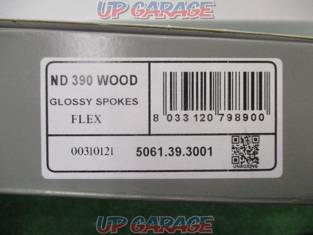 【NARDI】ND39 WOOD GLOSSY SPOKES FLEX-02