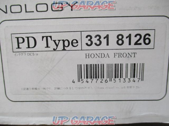 DIXCEL front brake rotor
PD type-09