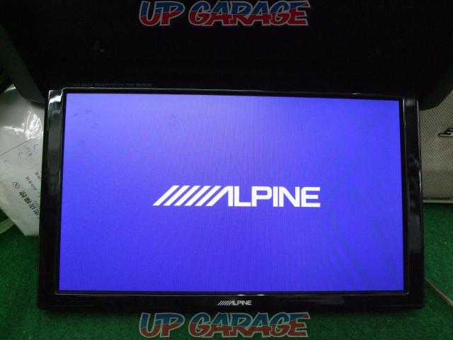 ALPINE 10.1インチフリップダウンモニター TMX-RM3005B-02