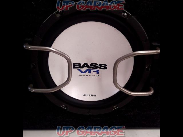 ALPINE BASS VR MUSIC MAX500 BOX付き-02