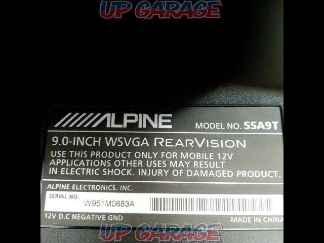  has been price cut 
ALPINE
SSA 9 T
9 inches headrest monitor-05