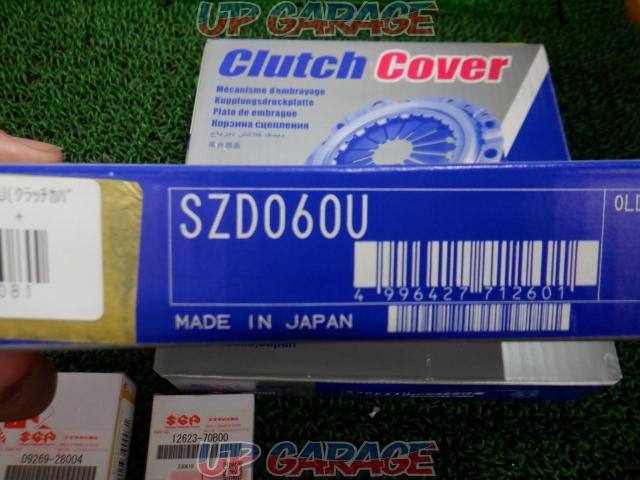 EXEDYSZC544U (clutch cover) + SZD060 (clutch disc)
+
Suzuki Genuine 1263-70B00
Pilot bearing
+
Suzuki Genuine 0929-28004
Release Bear-04
