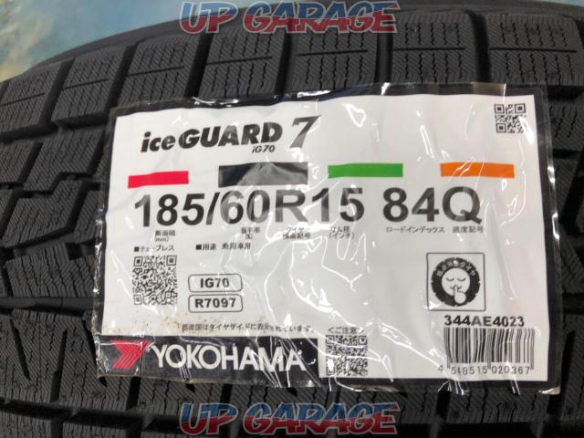 【値下げ】YOKOHAMA(ヨコハマ) iceGUARD iG70/アイスガード7  4本セット-02