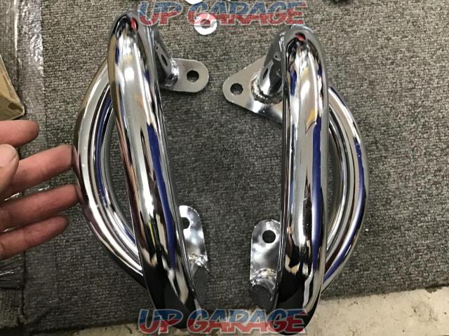 Price reduction PRETTY
RACCING engine guard
Use at Z400FX-07