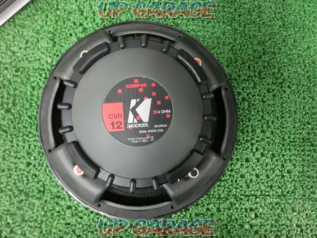 KICKER (kicker)
COMP
VR
CVR12
30cm subwoofer-03