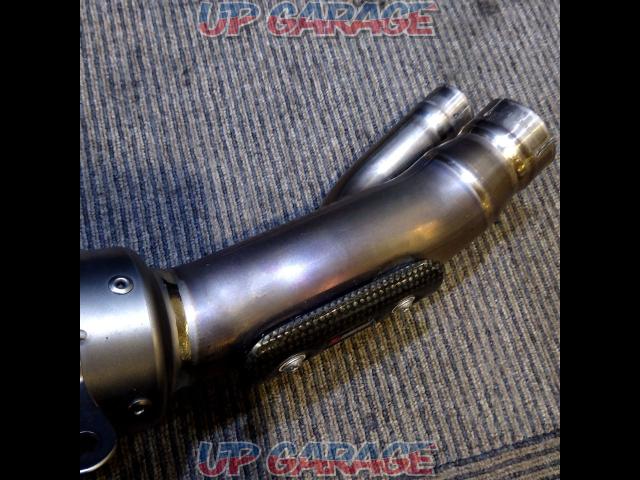 price down
AKRAPOVIC (Akurapo Vittorio h)
GP type silencer
[BMW
S1000R-07