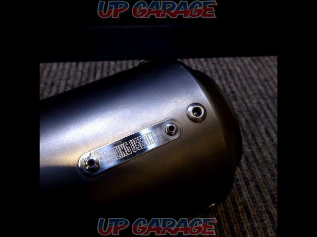 price down
AKRAPOVIC (Akurapo Vittorio h)
GP type silencer
[BMW
S1000R-08