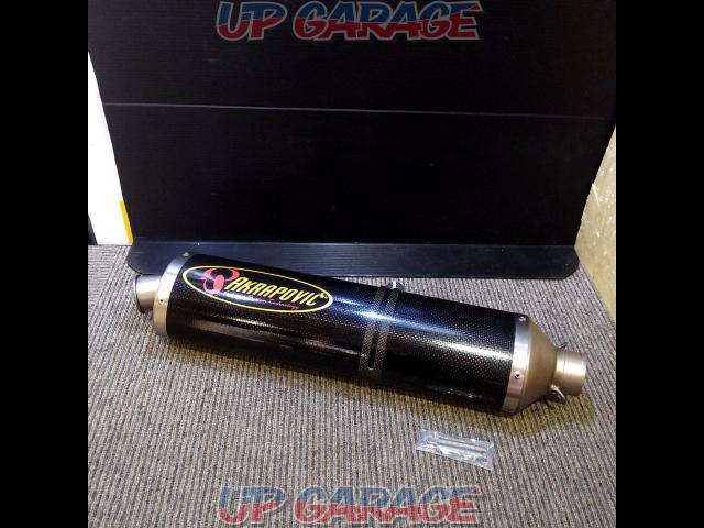 AKRAPOVIC oval silencer
General purpose
Approximately 50.8Φ-01
