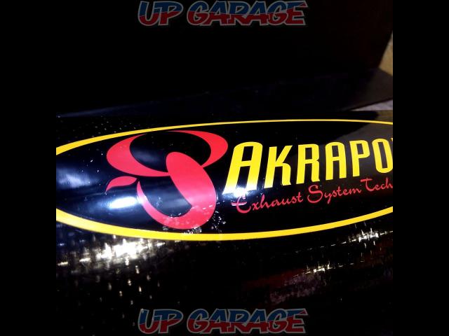 AKRAPOVIC oval silencer
General purpose
Approximately 50.8Φ-02