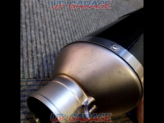 AKRAPOVIC oval silencer
General purpose
Approximately 50.8Φ-08