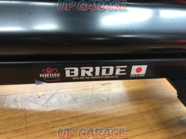 【BRIDE】フルバケ用スーパーシートレール FOタイプ 運転席側 NHP10/アクア-02