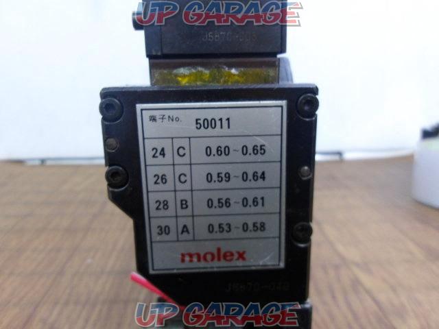 【WG】【□値下げしました】MOLEX JM-57030-3000 アプリケーター-06