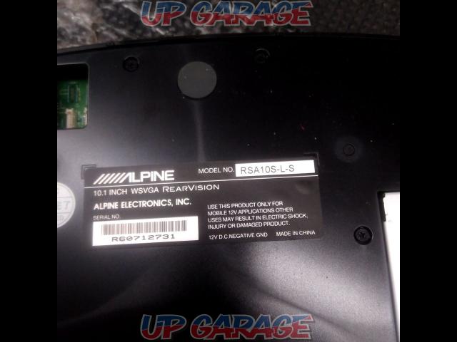 【ALPINE】RSA10S-L-03
