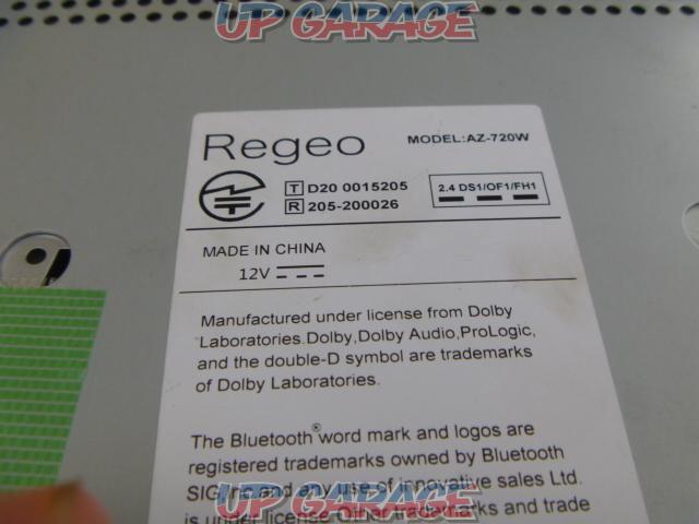 Regeo
AZ-720W
2×2 Full Seg/CD/DVD/SD/Bluetooth/MP3/WMA-04