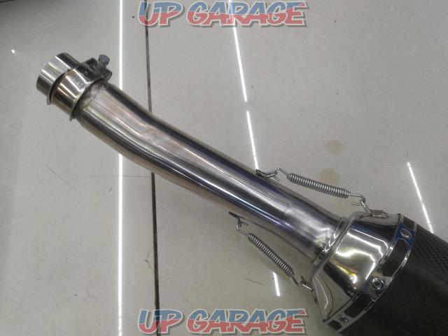 LCIPARTS
LCI
Carbon end
Slip-on muffler
Used in GSXR 1000-04