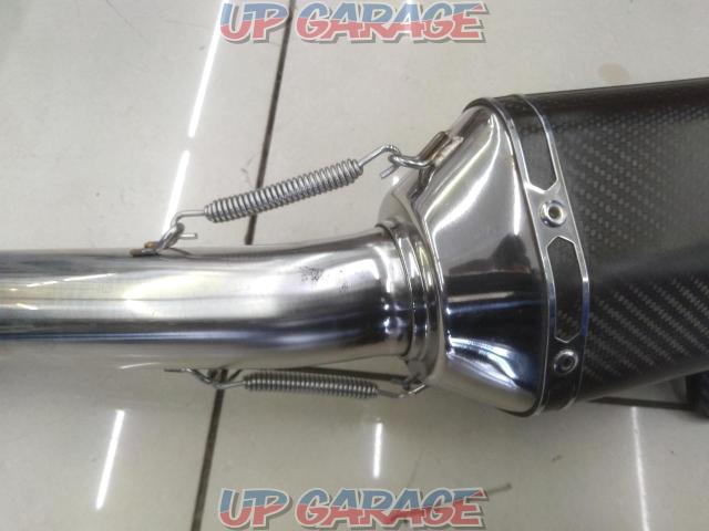 LCIPARTS
LCI
Carbon end
Slip-on muffler
Used in GSXR 1000-06