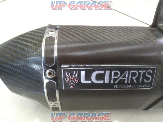 LCIPARTS
LCI
Carbon end
Slip-on muffler
Used in GSXR 1000-07