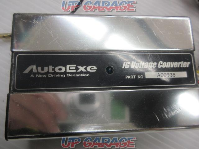 AutoExe (Otoeguze)
IG
Voltage
Converter
(voltage converter)
A00935-02