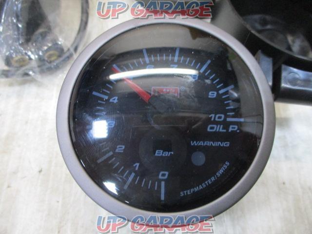 Autogauge(オートゲージ) RSMシリーズ 油圧計 60Φ-02