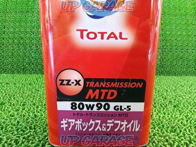 Price reduced!TOTAL
Gear oil
ZZ-X
80W90-04