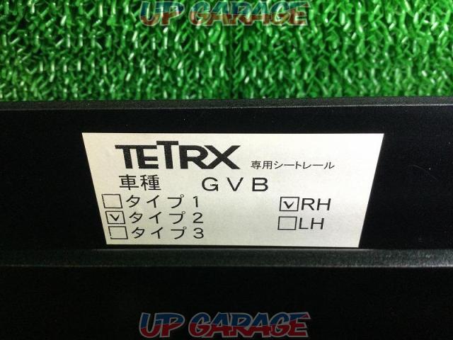 ◆値下げしました◆【MS-ALFA】TETRX専用シートレール GVB運転席-03