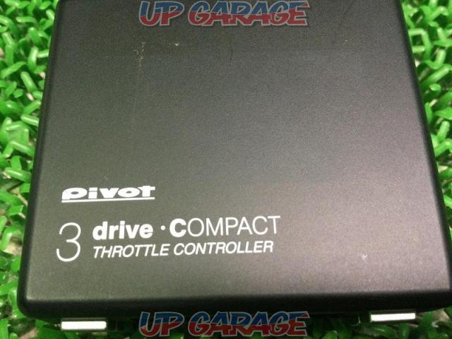 ◆値下げしました◆【Pivot】THROTTLE CONTROLLER 3Drive Conpact(スロットルコントローラー)+ 車種別ハーネス TH-2B-04