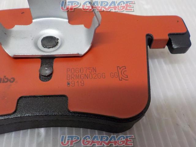 brembo
(Brembo) brake pads
Premium ceramic pad
P06
075N-06