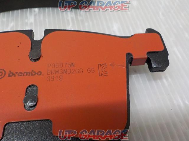 brembo
(Brembo) brake pads
Premium ceramic pad
P06
075N-07