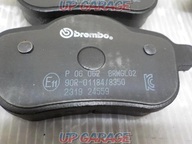brembo (ブレンボ) ブラックパッド P06 061-04