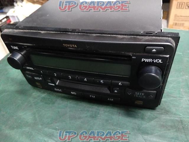 Price reduced Toyota Genuine
86120-52211
CD / MD tuner !!!-04
