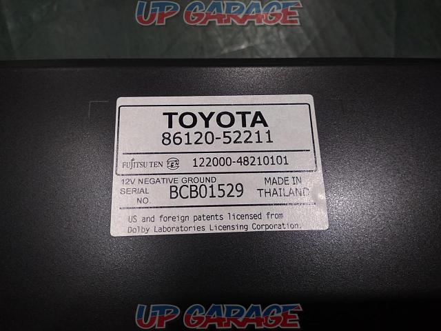 Price reduced Toyota Genuine
86120-52211
CD / MD tuner !!!-06