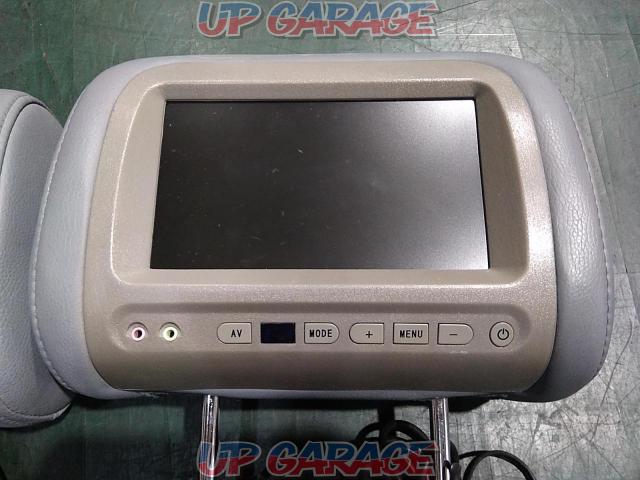 Price reduced for unknown manufacturer headrest monitor!!!-02