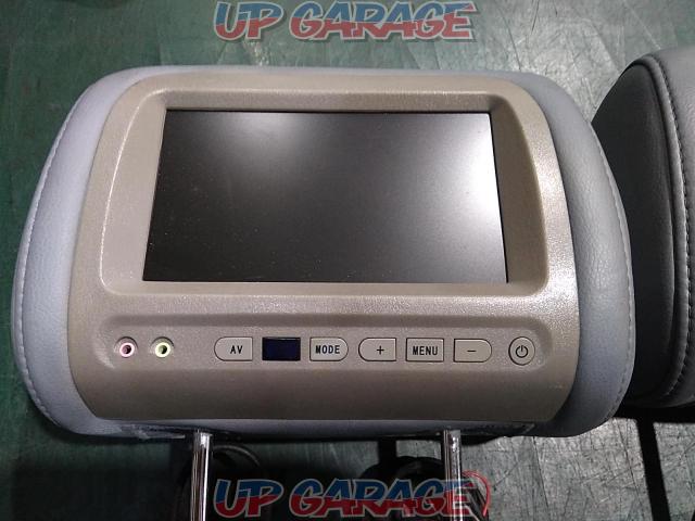 Price reduced for unknown manufacturer headrest monitor!!!-03
