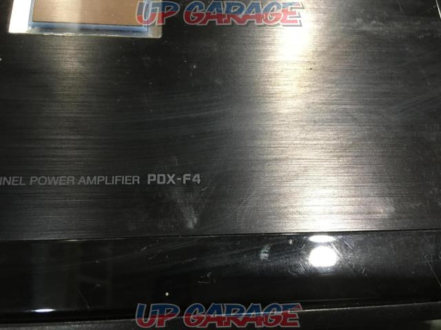 ★値下げしました★ALPINE PDX-F4 パワーアンプ!-04