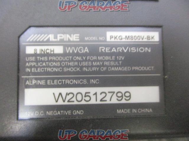 ALPINE PKG-M800V-BK-06