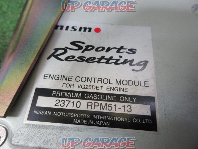 【NISMO】 Sports Resetting M35/ステージア コンピューター-03