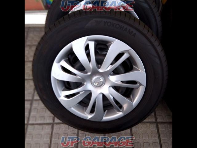 Mazda genuine
DJ Demio genuine steel wheels + YOKOHAMA BluEarth-A-03