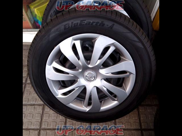 Mazda genuine
DJ Demio genuine steel wheels + YOKOHAMA BluEarth-A-04