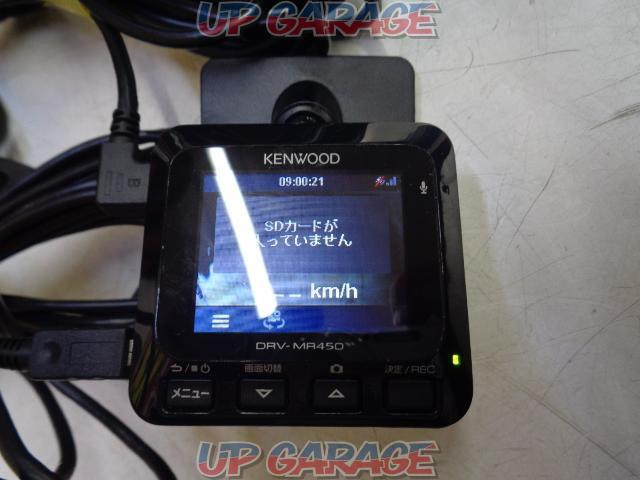 KENWOOD (Kenwood)
DRV-MR450
2 Camera drive recorder
2018 model-06
