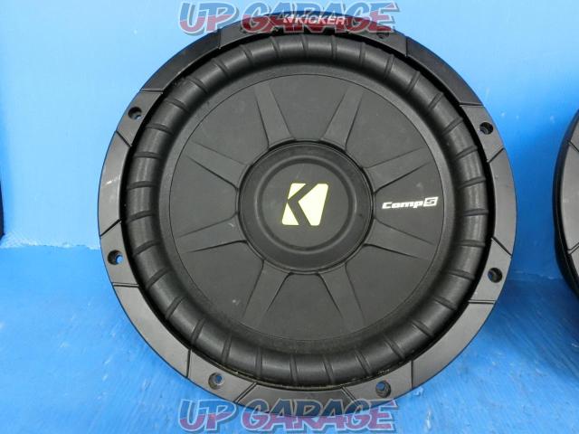 KICKER CompS 10 40CWS102 2台セット-02