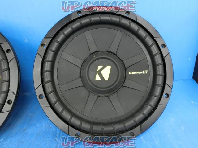 KICKER CompS 10 40CWS102 2台セット-03