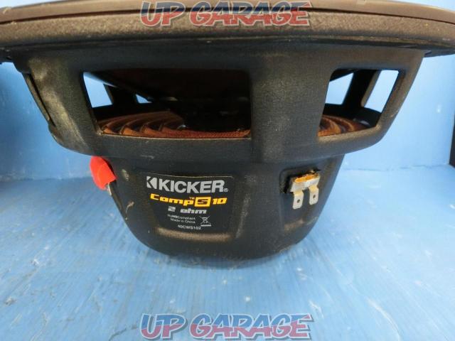 KICKER CompS 10 40CWS102 2台セット-05