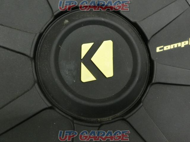 KICKER CompS 10 40CWS102 2台セット-08