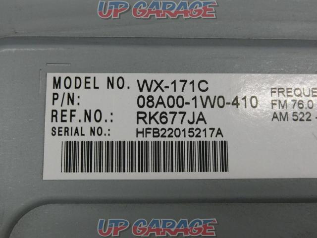 Honda genuine
Gathers
WX-171C
Display audio-04